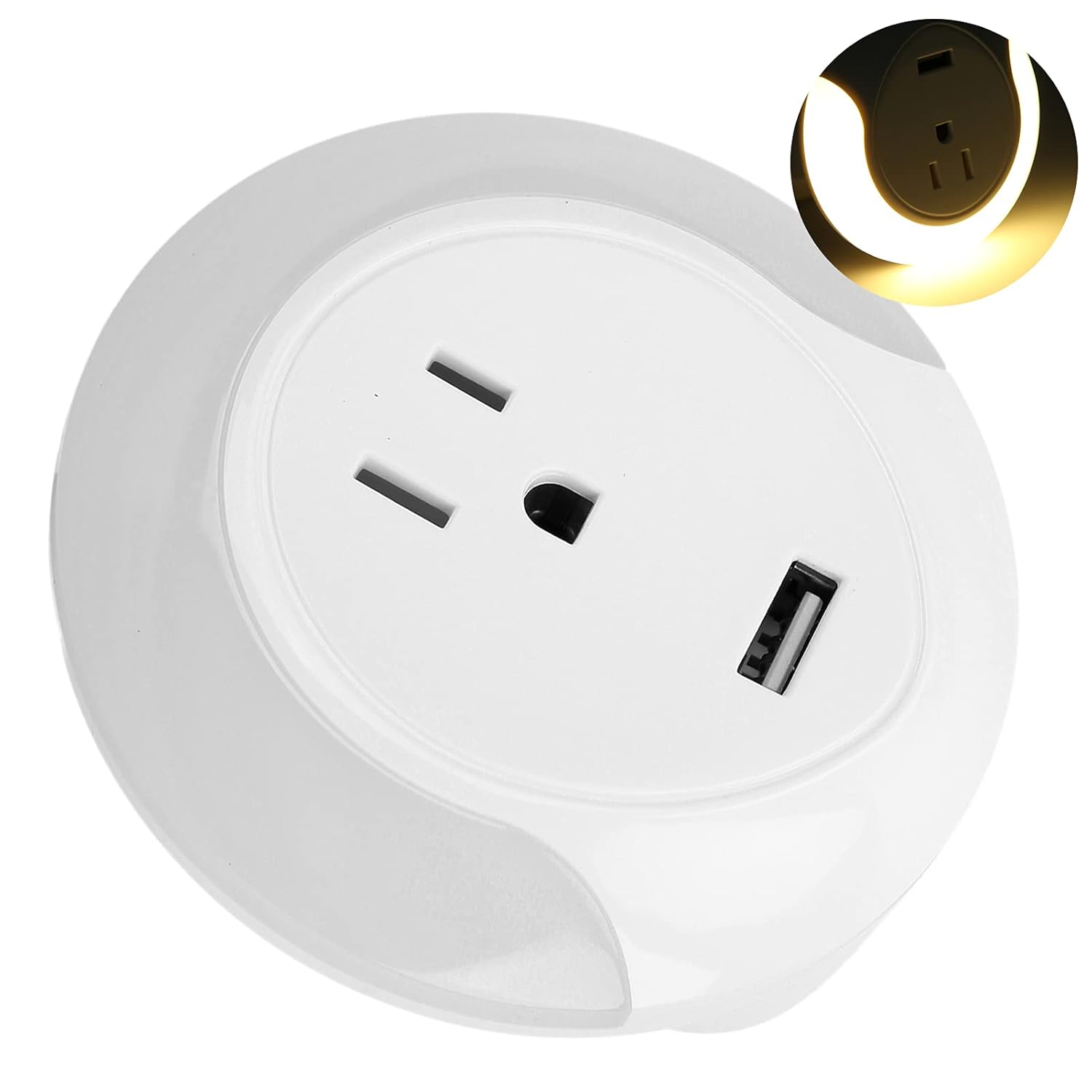 Smart Plug, Practical 10A Smart Socket for Home for Low Voltage Monitoring