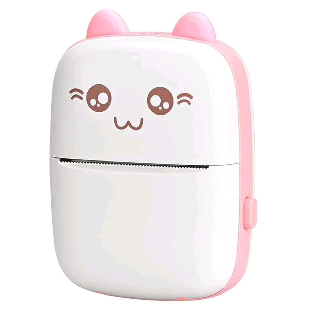 VeeDee Mini Pocket Printer, Portable Inkless Bluetooth Wireless Mini Thermal Printer, Compatible with iOS and Android