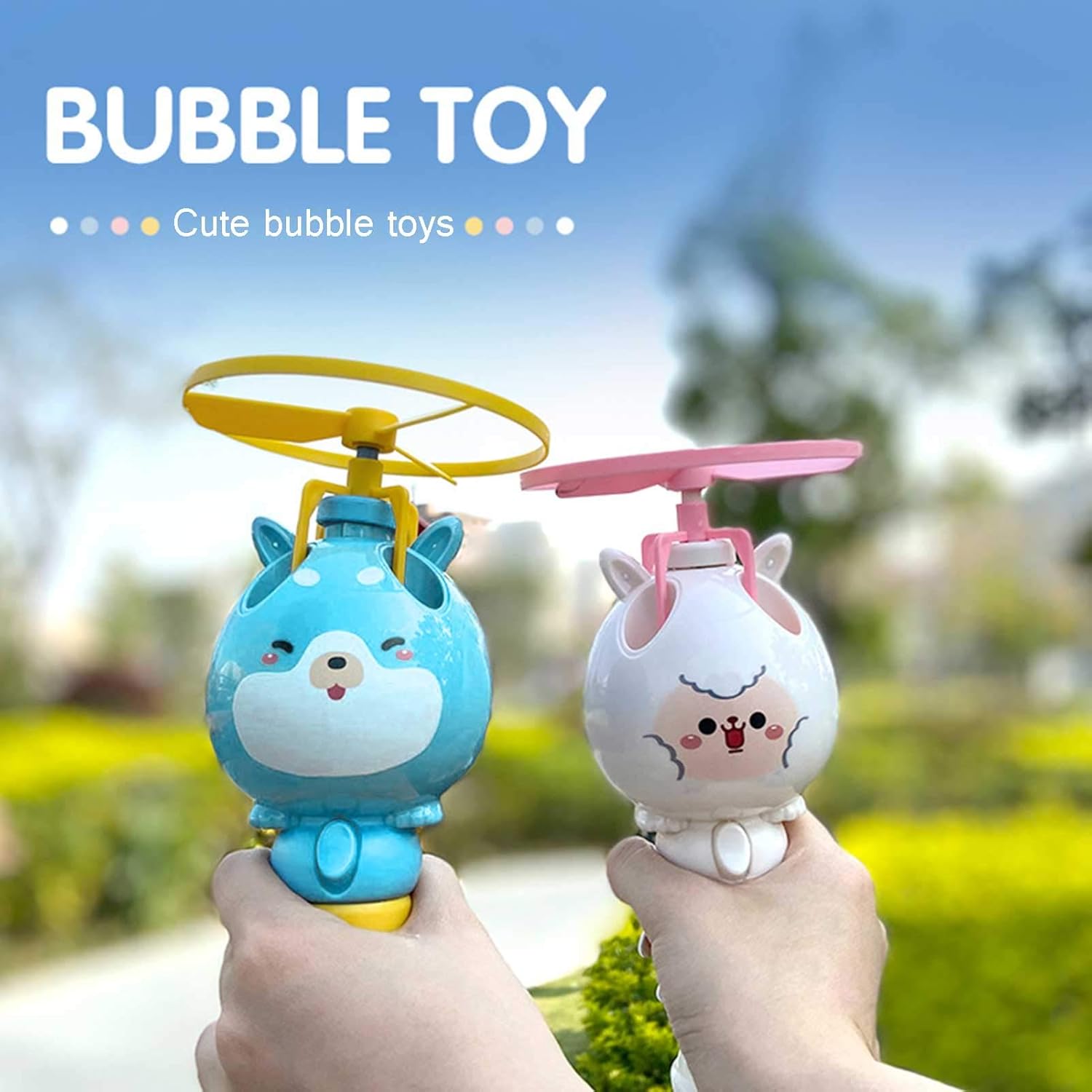 Kids Bubble Toy Set Plastic Dragonfly Bubble Toy Bubble Maker for Children