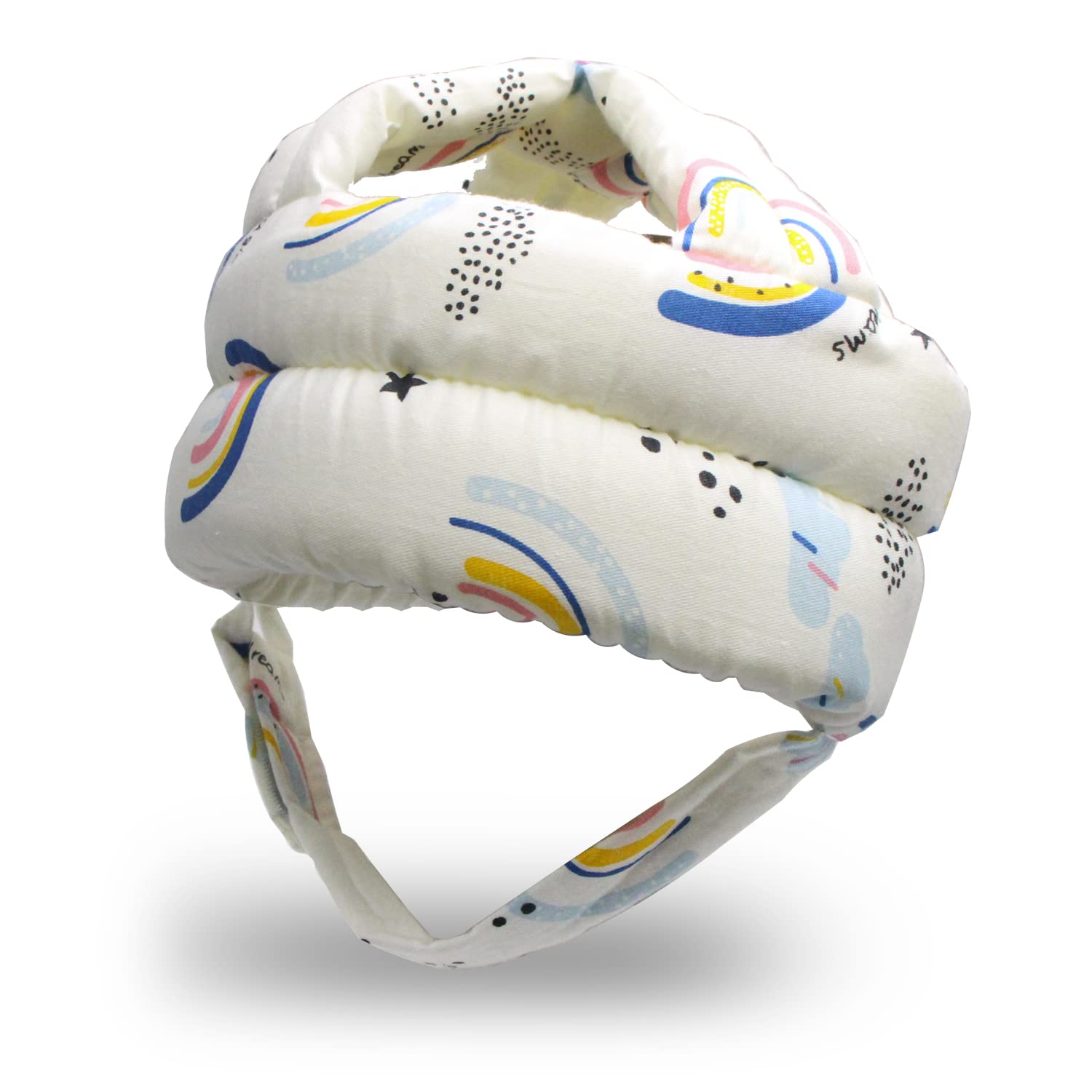 Baby Head Protector Baby Helmet for Crawling Walking, No Bumps Safety Head Adjustable Protective Cap for Walking, Playing.