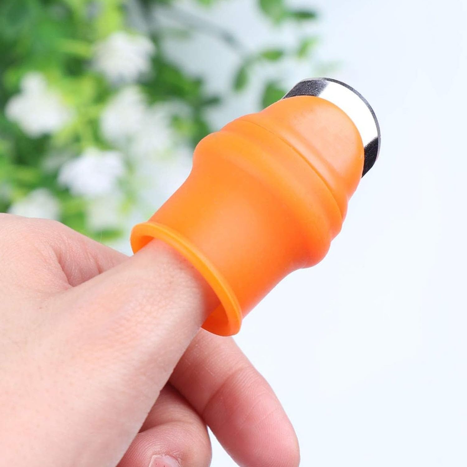 Thumb Knife 4 Finger Cutter Kitchen Knife Set