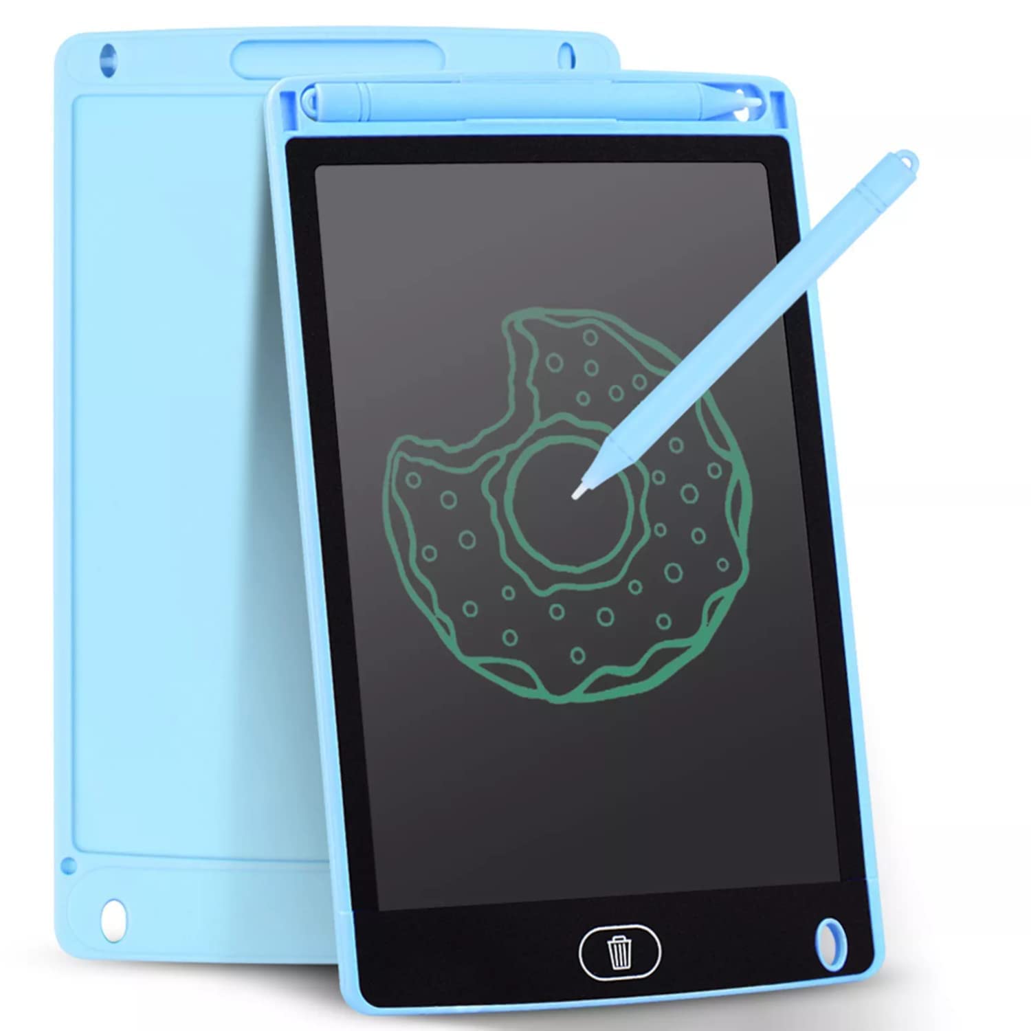 LCD Writing Tablet for Kids Electronic Magic Slate Drawing Doodle Rough Digital Pad with Pen Graphic Tab Smart Notepad (12)
