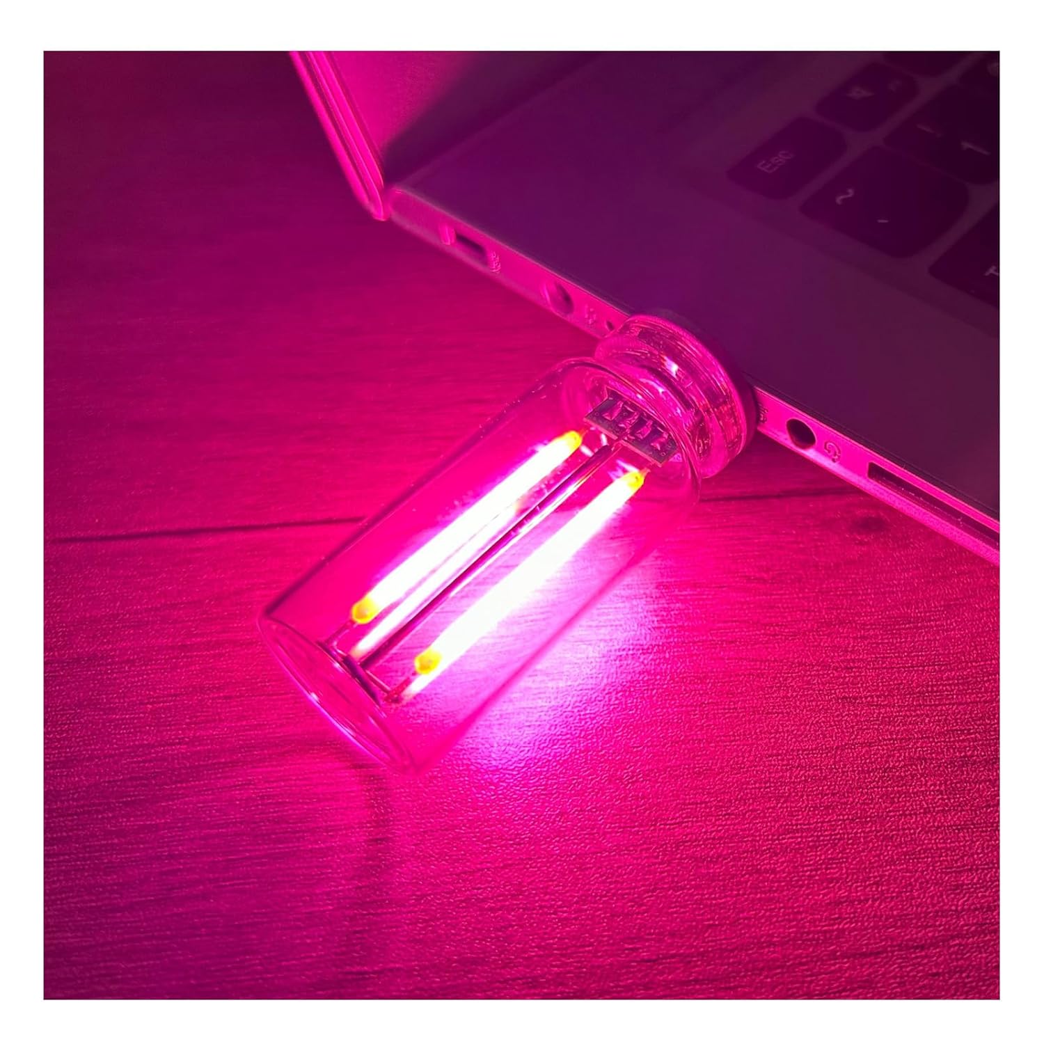 Car Lamps, USB LED Car Interior Atmosphere Lights,Touch Control LED Night Light Mini USB Lamp with Multi-Color Ambient Lig...
